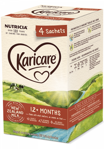 Sữa Karicare Plus 12+ tháng hộp giấy