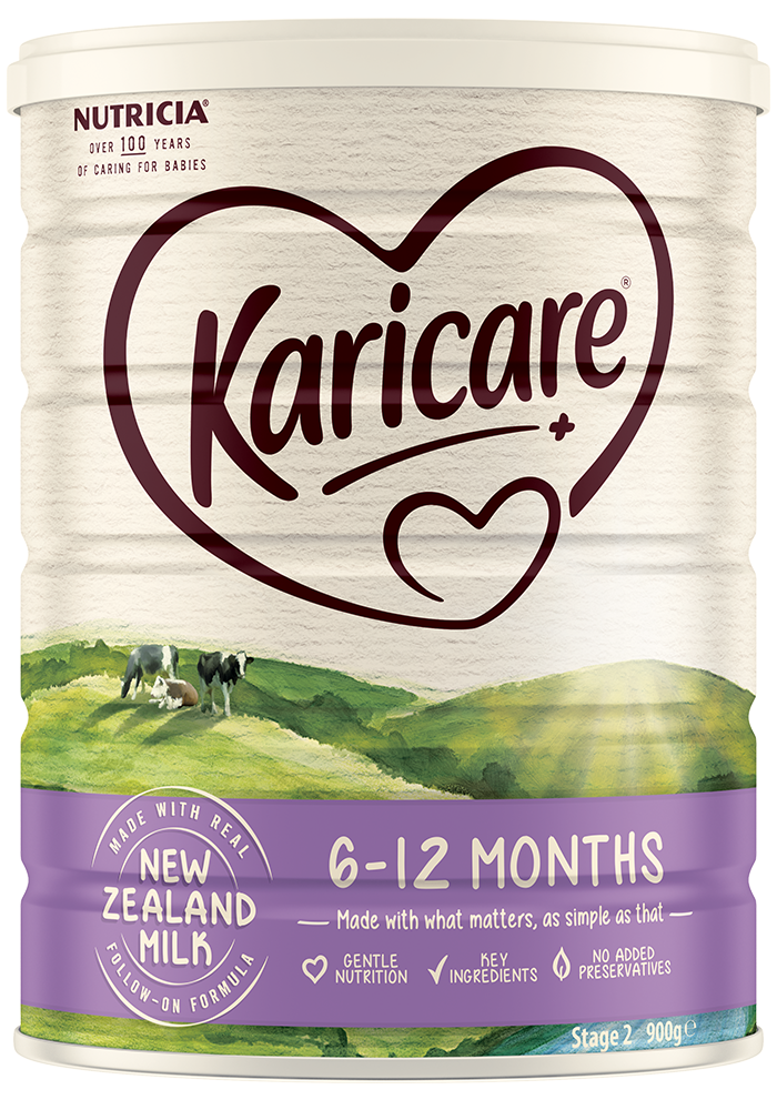 Sữa Karicare Plus 6 - 12 tháng