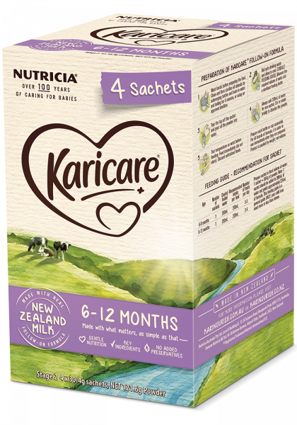 Sữa Karicare Plus 6 - 12 tháng hộp giấy