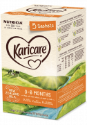 Sữa Karicare Plus 0 - 6 tháng hộp giấy