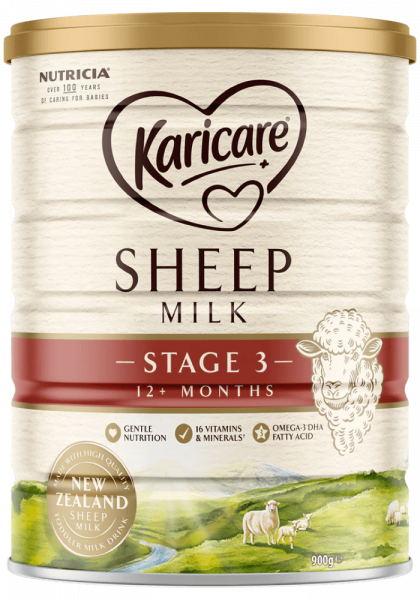 sữa cừu Karicare 12+ tháng 